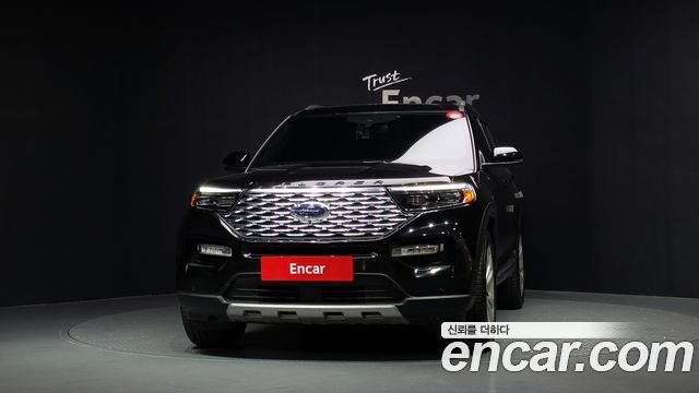 Ford Explorer 6-го поколения 3.0 Platinum 4WD - фото 2
