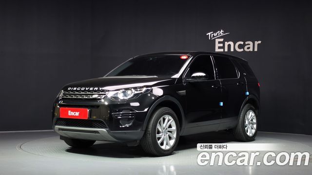 Land Rover Discovery Sport 2.0 TD4 SE (150PS) - фото 0