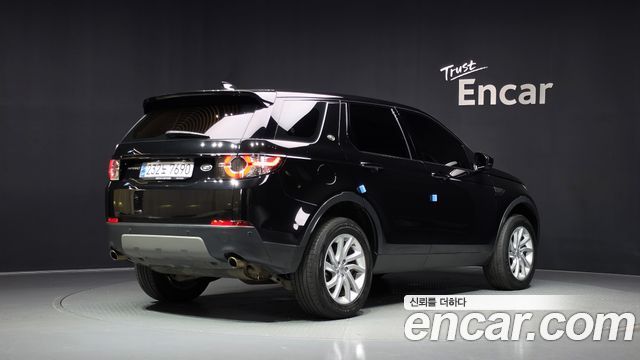 Land Rover Discovery Sport 2.0 TD4 SE (150PS) - фото 1