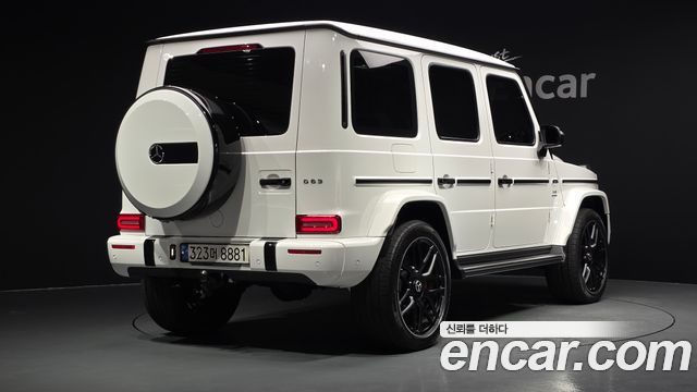 Mercedes-Benz G-Class AMG G63 - фото 0