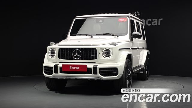 Mercedes-Benz G-Class AMG G63 - фото 1