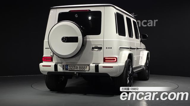 Mercedes-Benz G-Class AMG G63 - фото 2