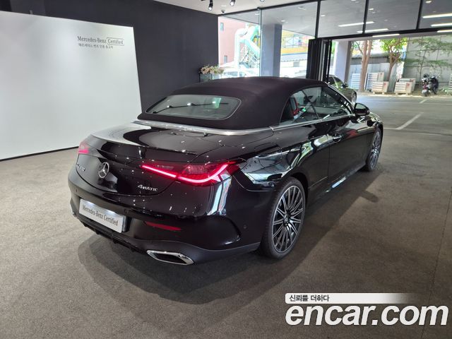 Mercedes-Benz CLE-Class C236 CLE450 4MATIC Cabriolet - фото 1