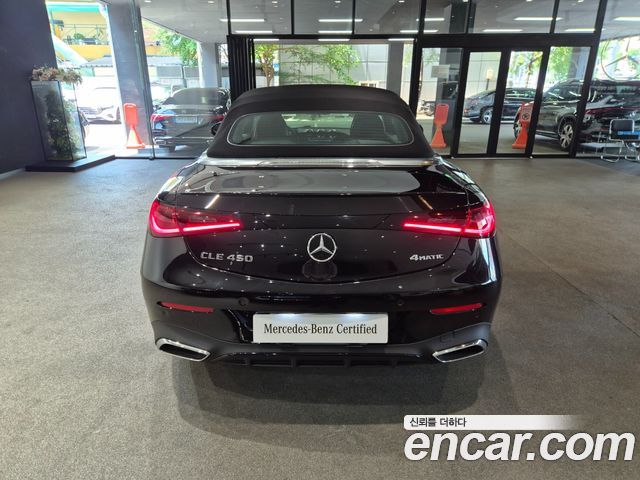 Mercedes-Benz CLE-Class C236 CLE450 4MATIC Cabriolet - фото 3