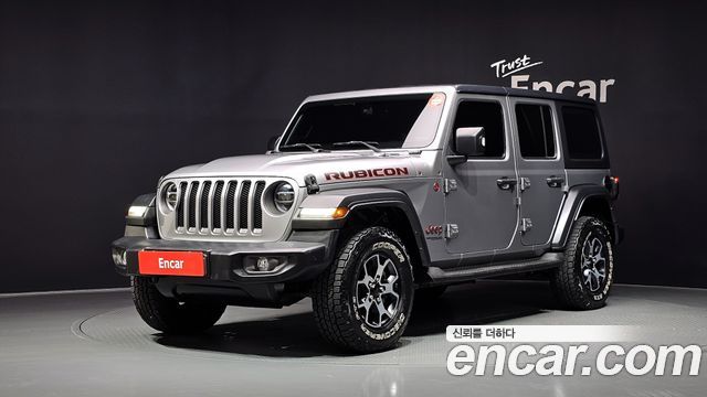 Jeep Wrangler JL 2.0 Rubicon 4Door - фото 0