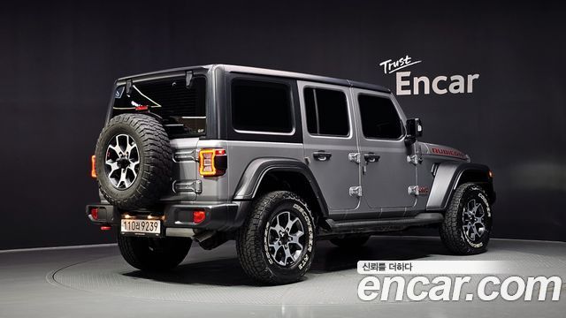 Jeep Wrangler JL 2.0 Rubicon 4Door - фото 1