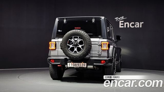 Jeep Wrangler JL 2.0 Rubicon 4Door - фото 3