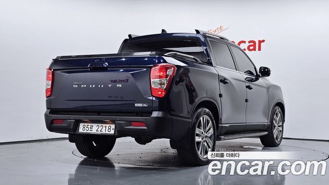 SsangYong Rexton Sports Diesel 2.2 4WD Prestige - фото 1