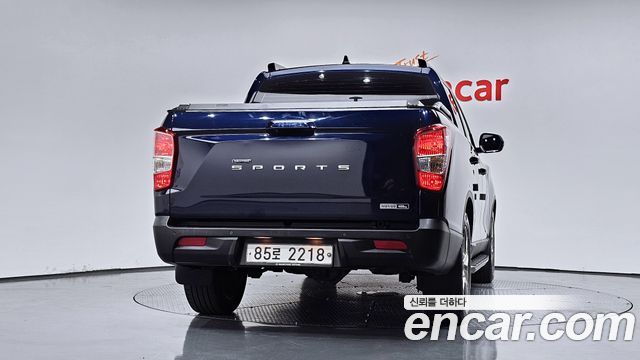SsangYong Rexton Sports Diesel 2.2 4WD Prestige - фото 3