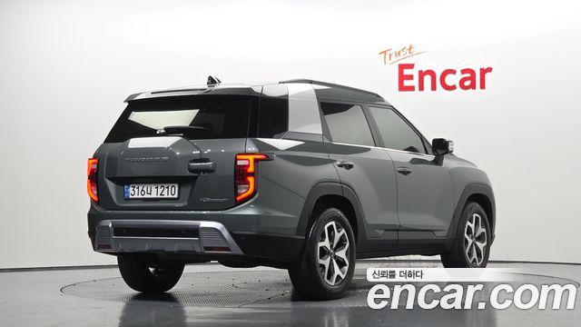 SsangYong Torres Gasoline 1.5 4WD T7 - фото 1
