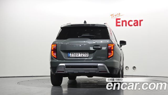 SsangYong Torres Gasoline 1.5 4WD T7 - фото 3
