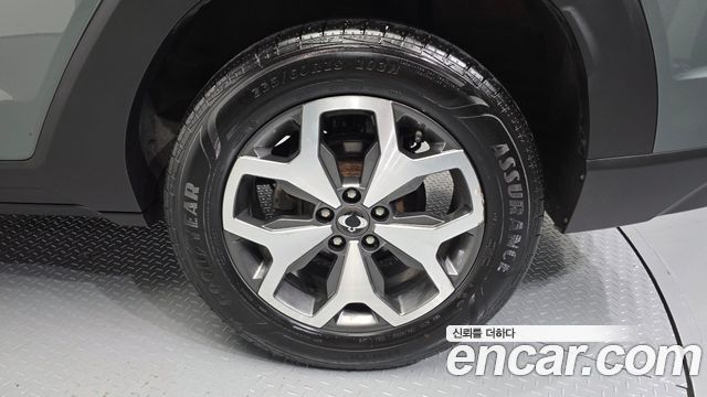SsangYong Torres Gasoline 1.5 4WD T7 - фото 4