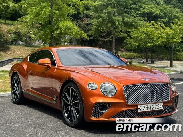 Bentley Continental GT 6.0 GT - фото 0