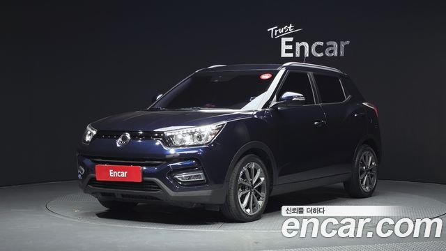 SsangYong Tivoli Armour Gear Edition 2WD - фото 0