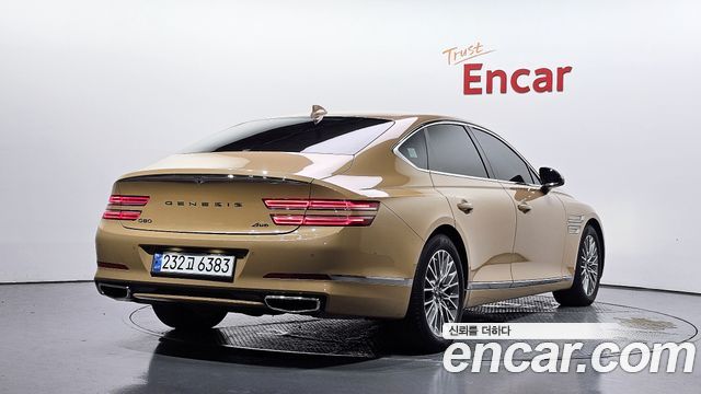 Genesis G80 RG3 Gasoline 2.5 Turbo AWD - фото 1