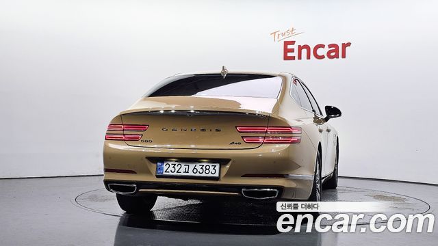 Genesis G80 RG3 Gasoline 2.5 Turbo AWD - фото 3