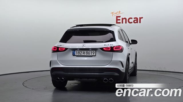 Mercedes-Benz GLA-Class H247 GLA45 AMG 4MATIC+ - фото 3