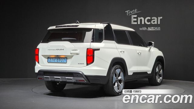 SsangYong Torres EVX E7 - фото 0