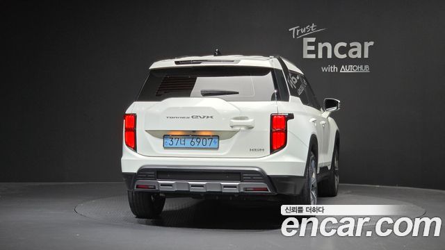 SsangYong Torres EVX E7 - фото 2