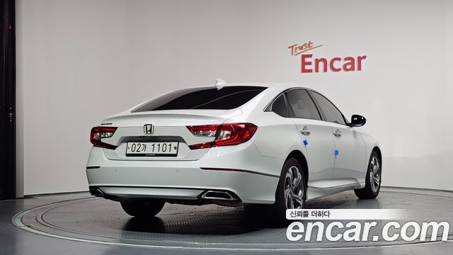 Honda Accord 10-го поколения 1.5 Turbo - фото 1