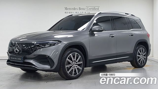 Mercedes-Benz EQB X243 EQB300 4MATIC AMG Line - фото 0