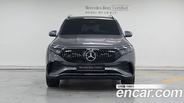 Mercedes-Benz EQB X243 EQB300 4MATIC AMG Line - фото 2