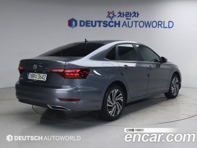 Volkswagen Jetta 7-го поколения 1.4 TSI Prestige - фото 1