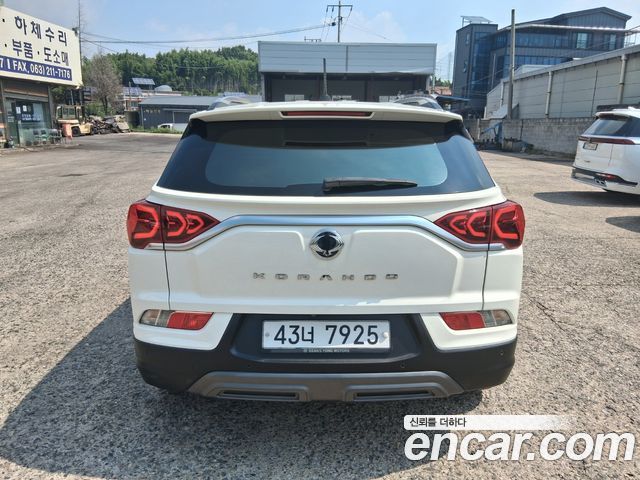 SsangYong Korando Diesel 1.6 2WD Pantastic - фото 2