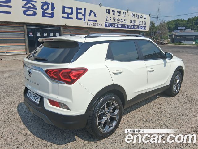 SsangYong Korando Diesel 1.6 2WD Pantastic - фото 3