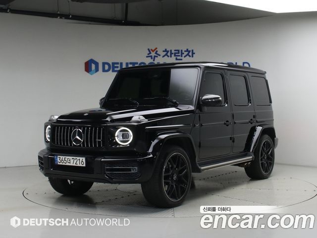 Mercedes-Benz G-Class G400d - фото 0