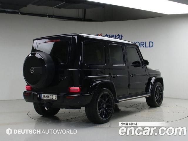 Mercedes-Benz G-Class G400d - фото 1