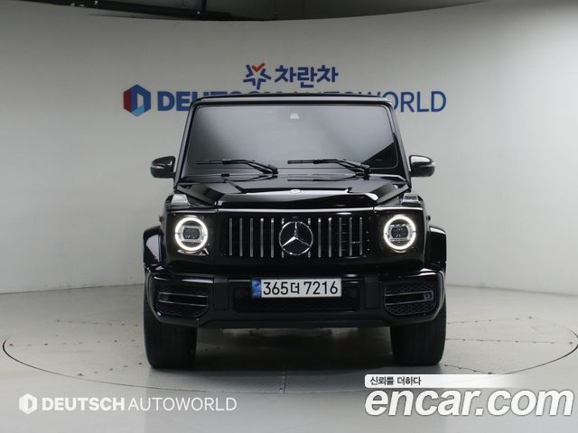Mercedes-Benz G-Class G400d - фото 2