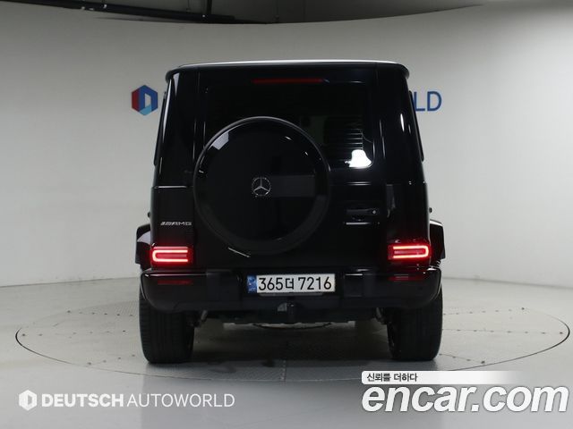 Mercedes-Benz G-Class G400d - фото 3