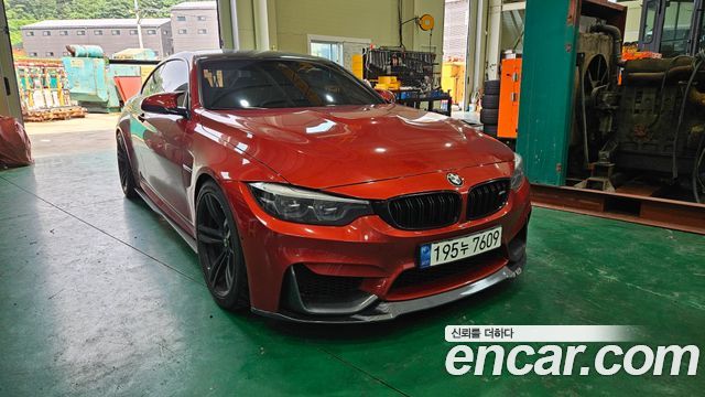 BMW M4 F82 M4 Coupe Competition - фото 0