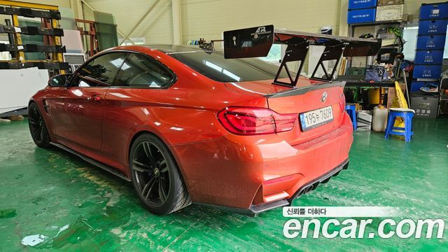 BMW M4 F82 M4 Coupe Competition - фото 2