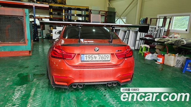 BMW M4 F82 M4 Coupe Competition - фото 3