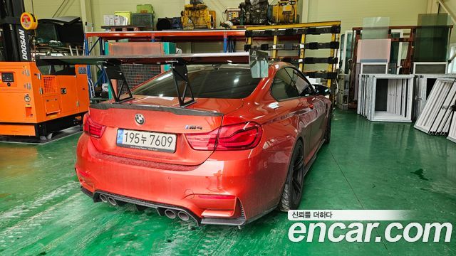 BMW M4 F82 M4 Coupe Competition - фото 4