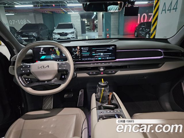 Kia EV9 Long Range 2WD Earth - фото 1