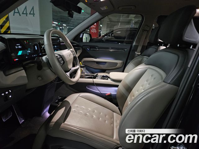 Kia EV9 Long Range 2WD Earth - фото 3