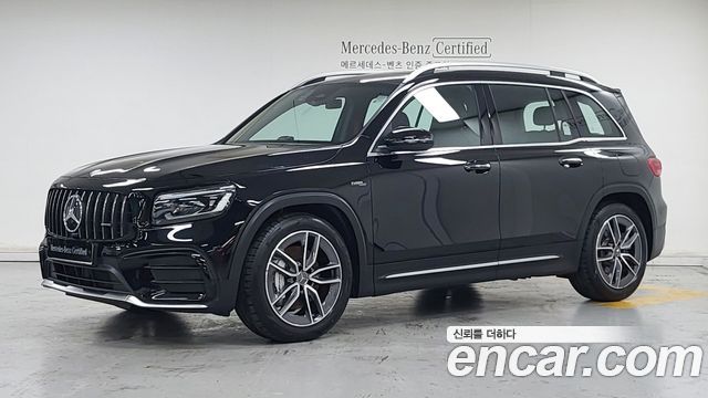 Mercedes-Benz GLB-Class X247 AMG GLB35 4MATIC - фото 0