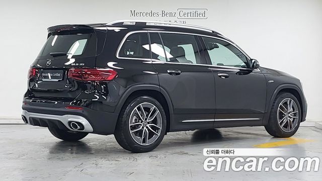 Mercedes-Benz GLB-Class X247 AMG GLB35 4MATIC - фото 1