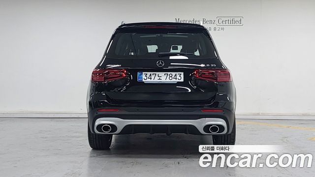 Mercedes-Benz GLB-Class X247 AMG GLB35 4MATIC - фото 3
