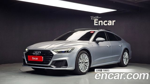Audi A7 45 TDI Quattro Premium - фото 0