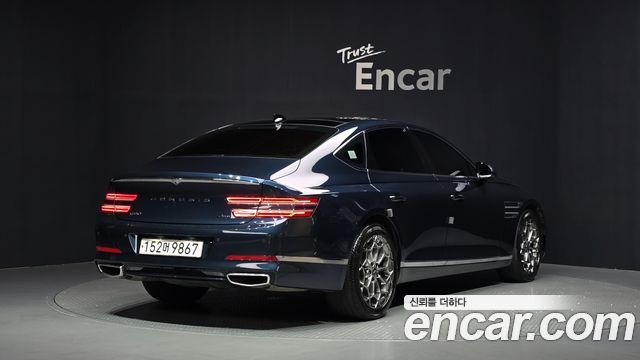 Genesis G80 RG3 Gasoline 3.5 Turbo AWD - фото 1