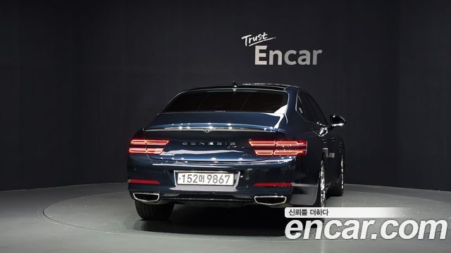 Genesis G80 RG3 Gasoline 3.5 Turbo AWD - фото 3