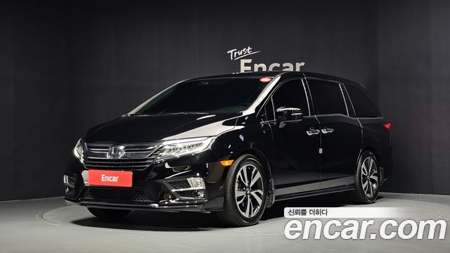 Honda Odyssey 3.5 5th - фото 0