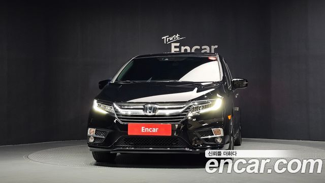 Honda Odyssey 3.5 5th - фото 2
