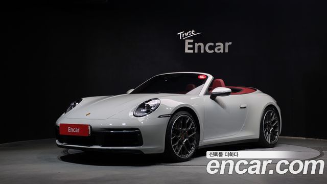 Porsche 911 Carrera S Cabriolet - фото 0