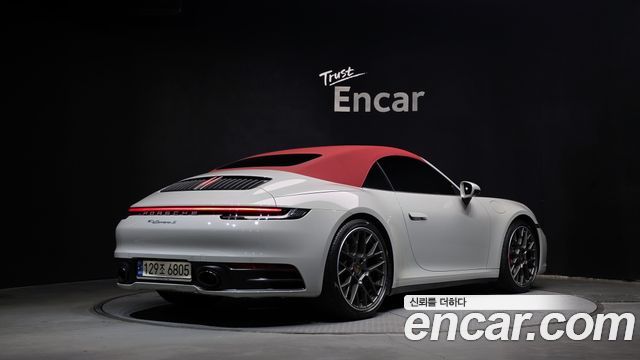 Porsche 911 Carrera S Cabriolet - фото 1