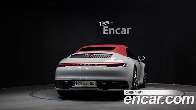 Porsche 911 Carrera S Cabriolet - фото 3